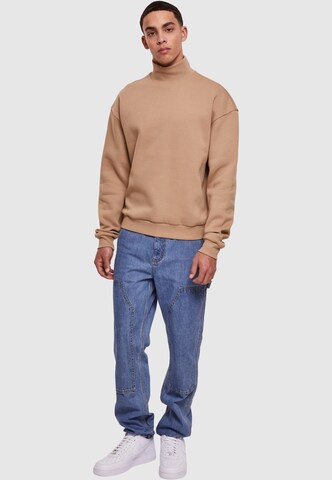 Urban Classics Sweatshirt in Beige