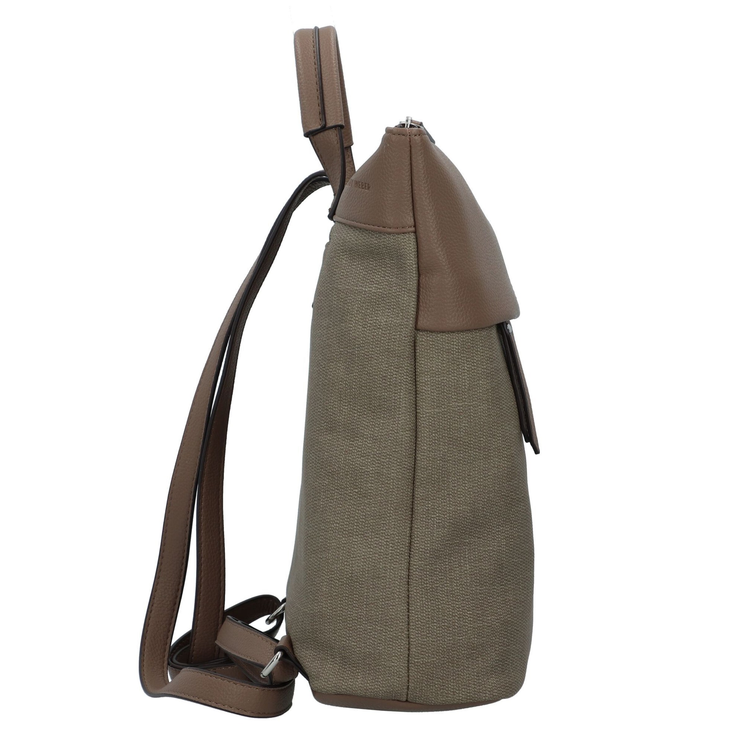 GERRY WEBER Rucksack 'Keep in Mind' in Braun