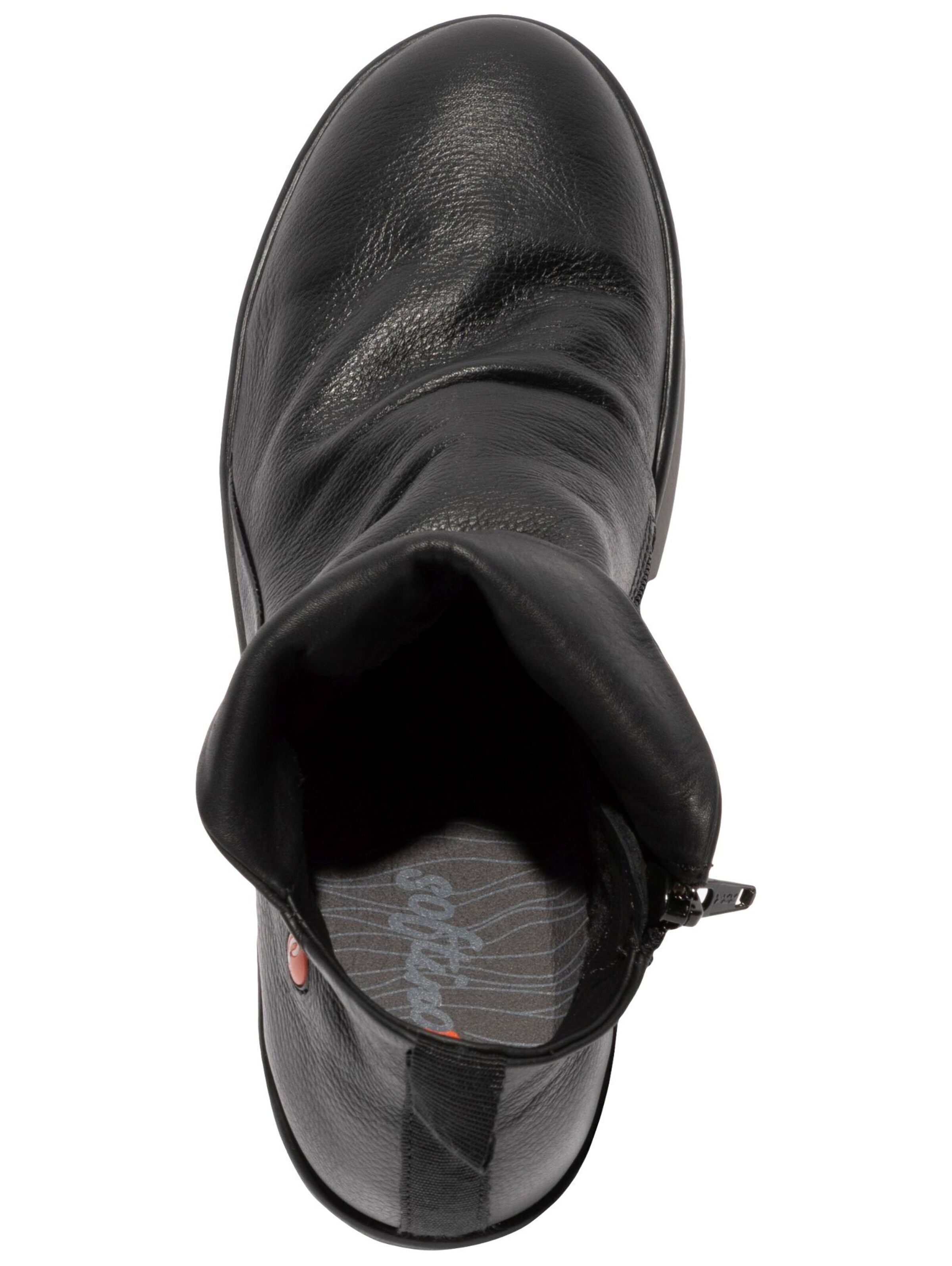 Softinos Ankle Boots in Black