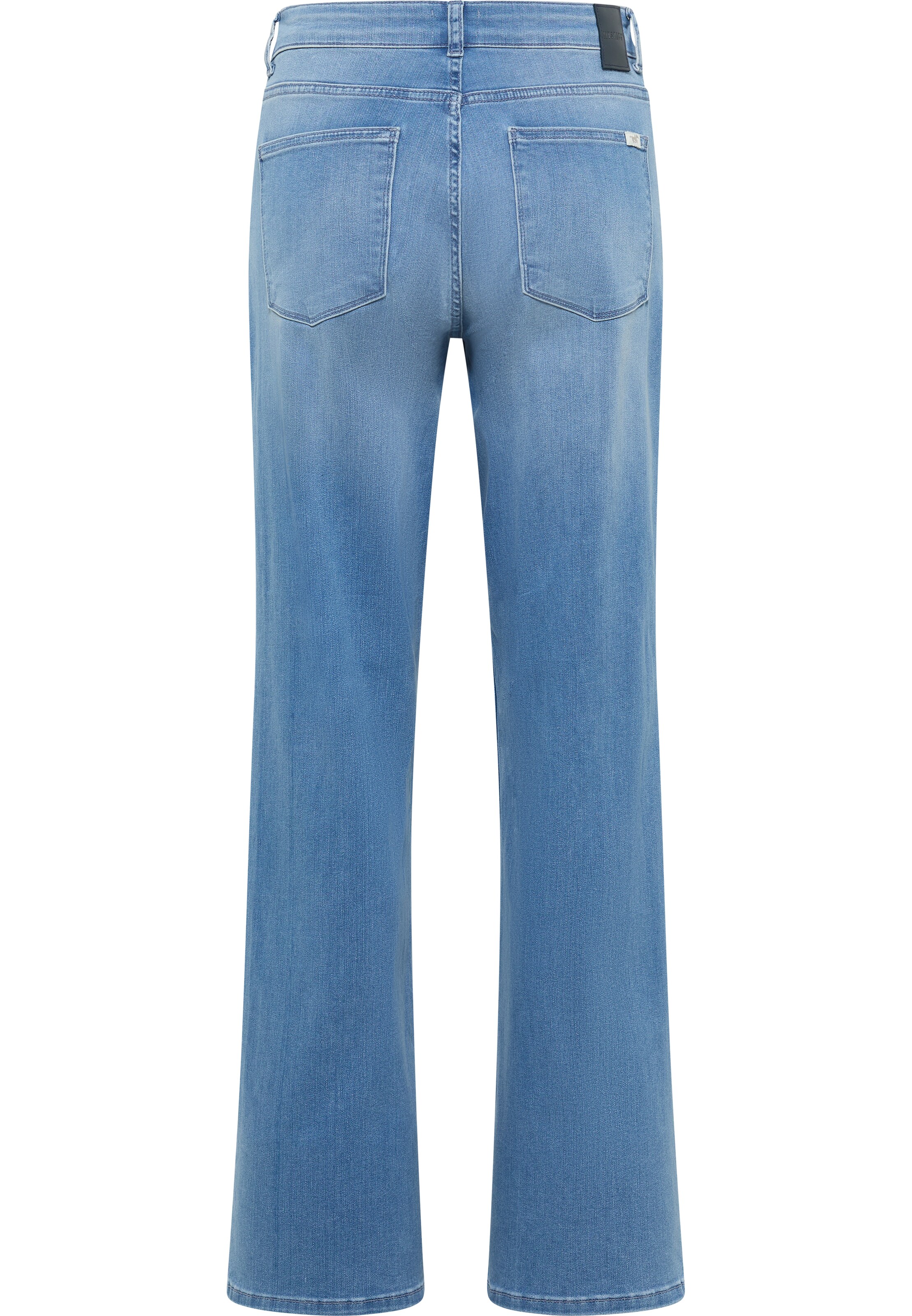 MUSTANG Wide Leg Jeans in Blau