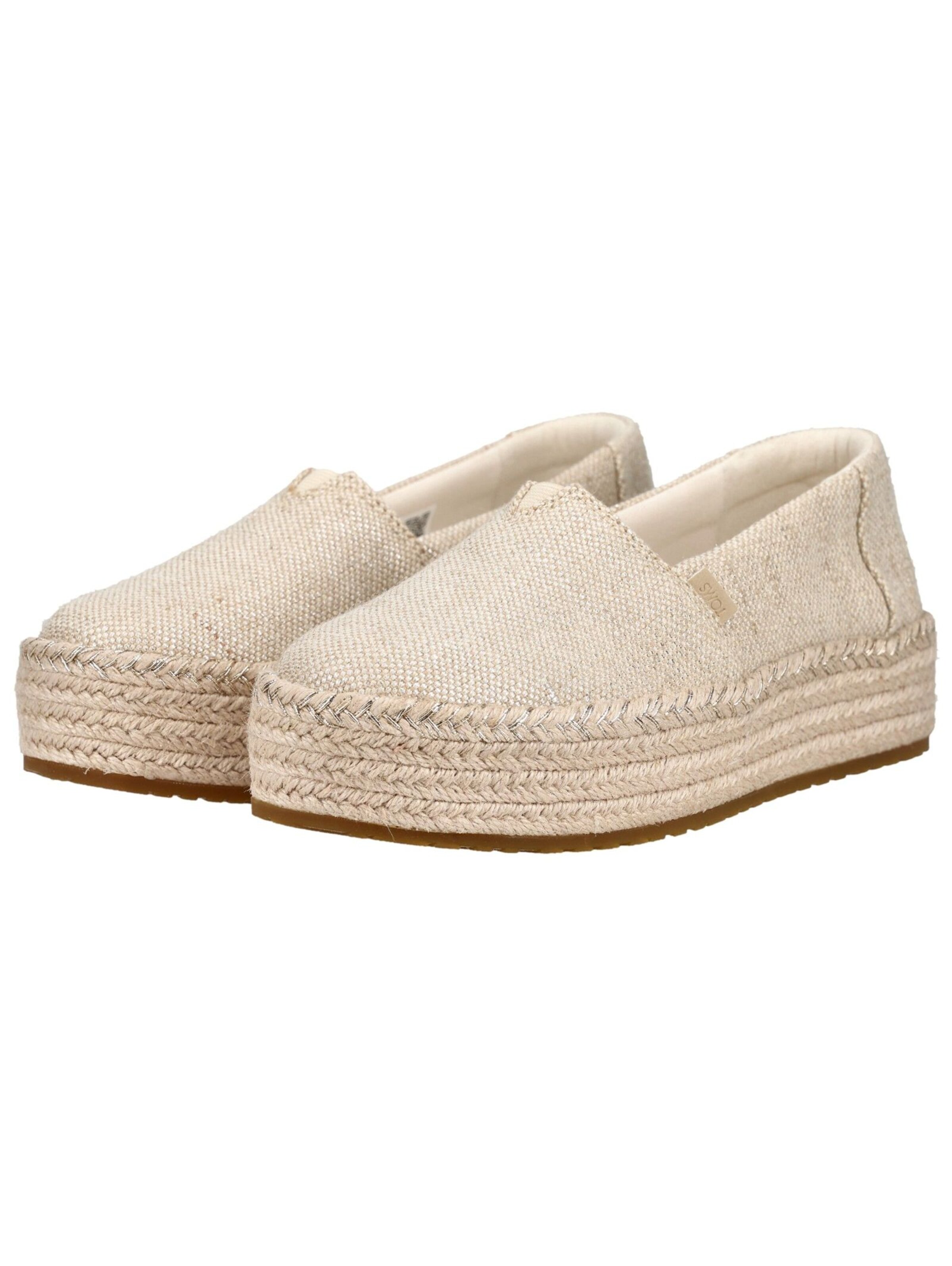 Espadrillas di TOMS in beige