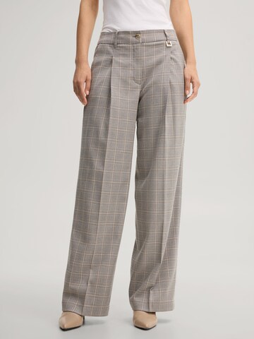 JOOP! Wide leg Trousers in Mixed colours: front