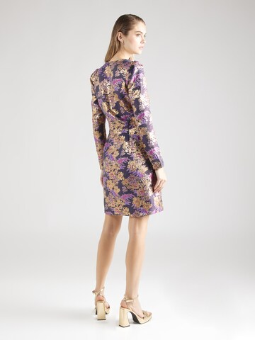 rosemunde Dress in Purple