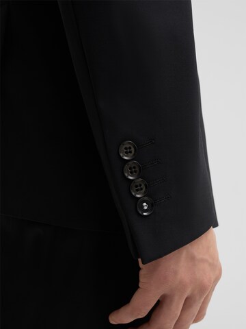 Coupe slim Veste de costume ' Alzer ' STRELLSON en noir