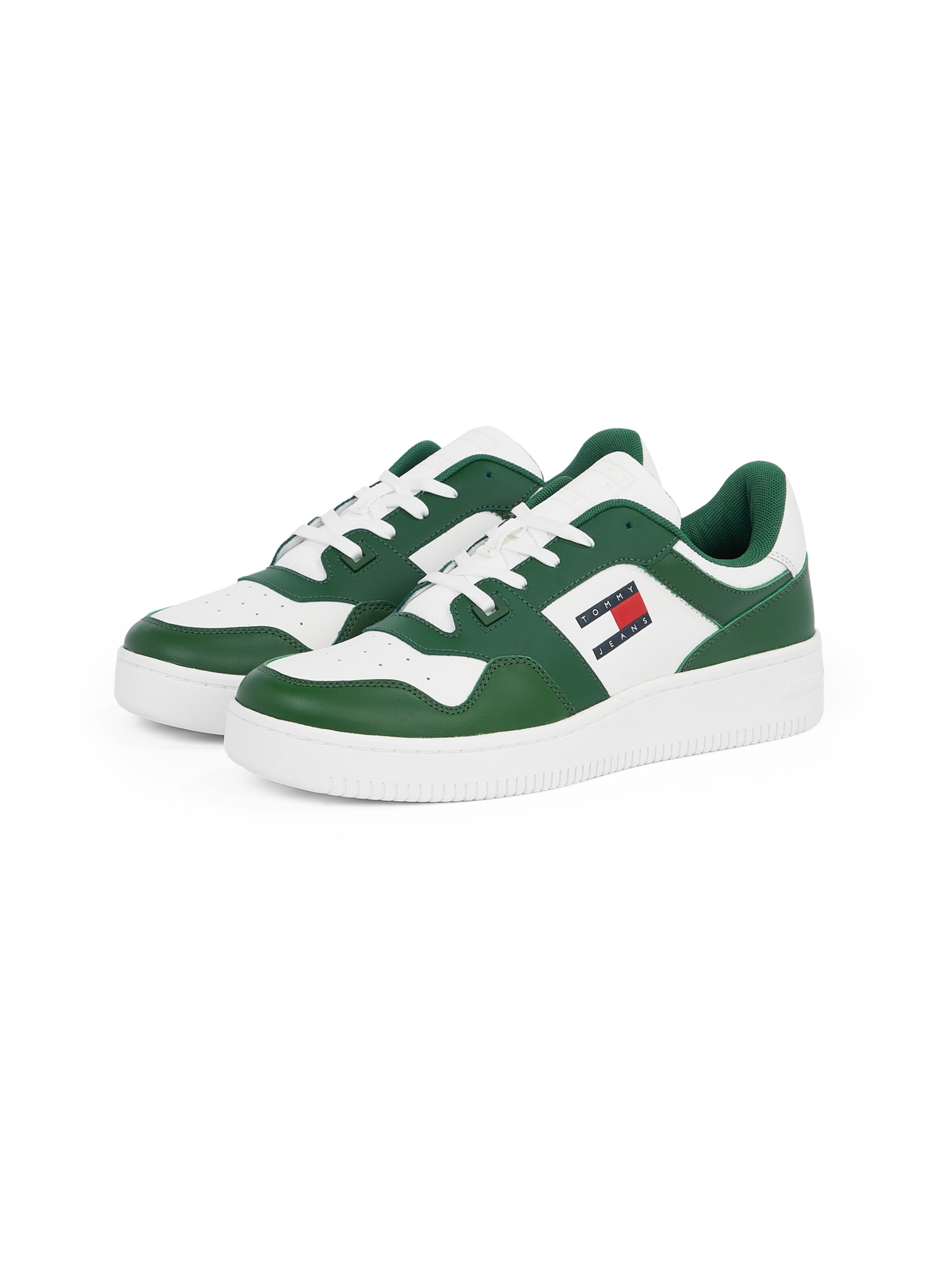 Sneaker low 'RETRO BASKET ESS ZION 3A3' de la Tommy Jeans pe bej