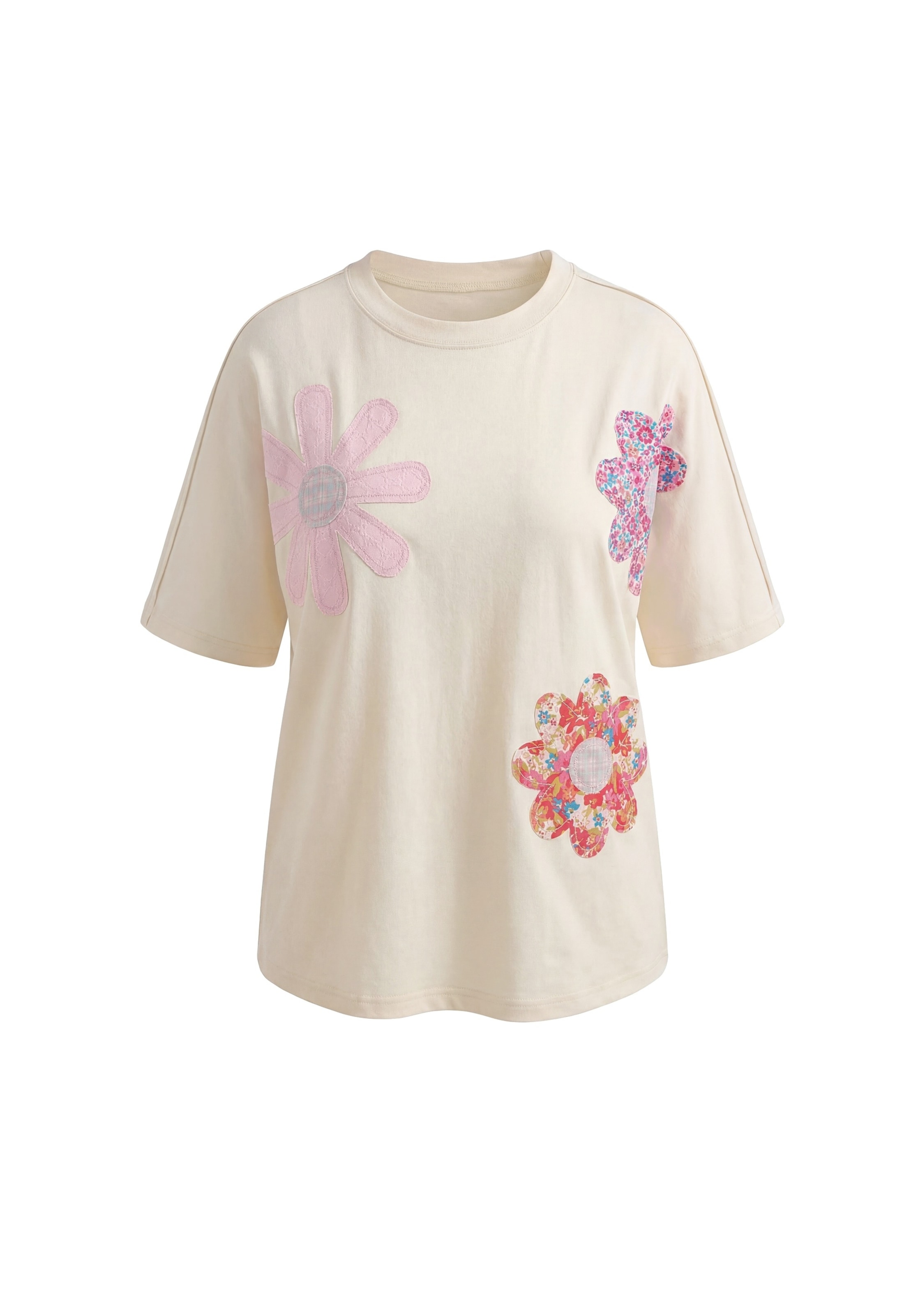 Usha - Camiseta en naranja: frente