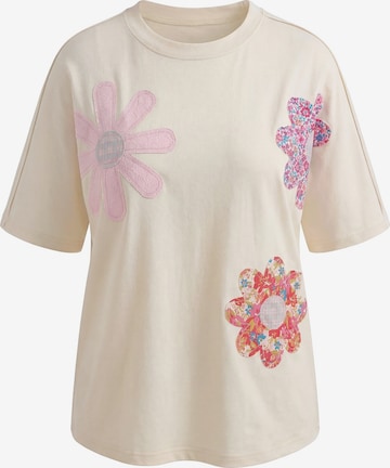Usha - Camiseta en naranja: frente