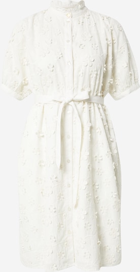 Fabienne Chapot Robe-chemise en blanc naturel, Vue avec produit