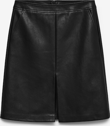 juoda VERO MODA Sijonas 'VMNATALIE': priekis