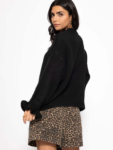 SASSYCLASSY Pullover in Schwarz