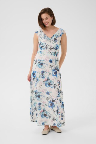 Kaffe Jurk 'KAElsa' in Blauw