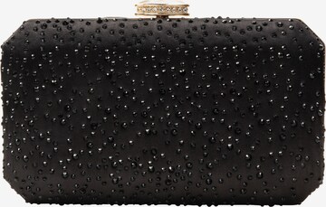 Pochette faina en noir : devant