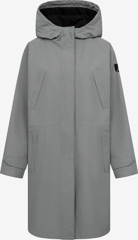 Derbe Raincoat 'Deutby' in Grey: front