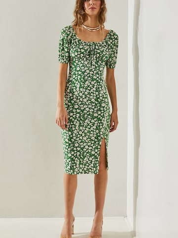 Robe Bianco Lucci en vert