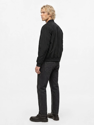 KARL LAGERFELD JEANS Tapered Farkut värissä musta