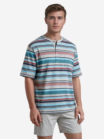 HAJO Pajama short 'Klima Light' in Mixed colours