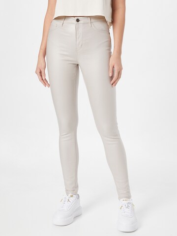 JDY Skinny Jeans 'New Thunder' in Grau: predná strana