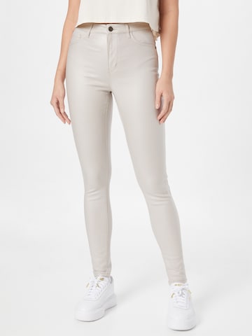 JDY Skinny Jeans 'New Thunder' in Grau: predná strana