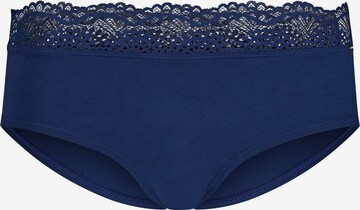 Culotte Skiny en bleu : devant