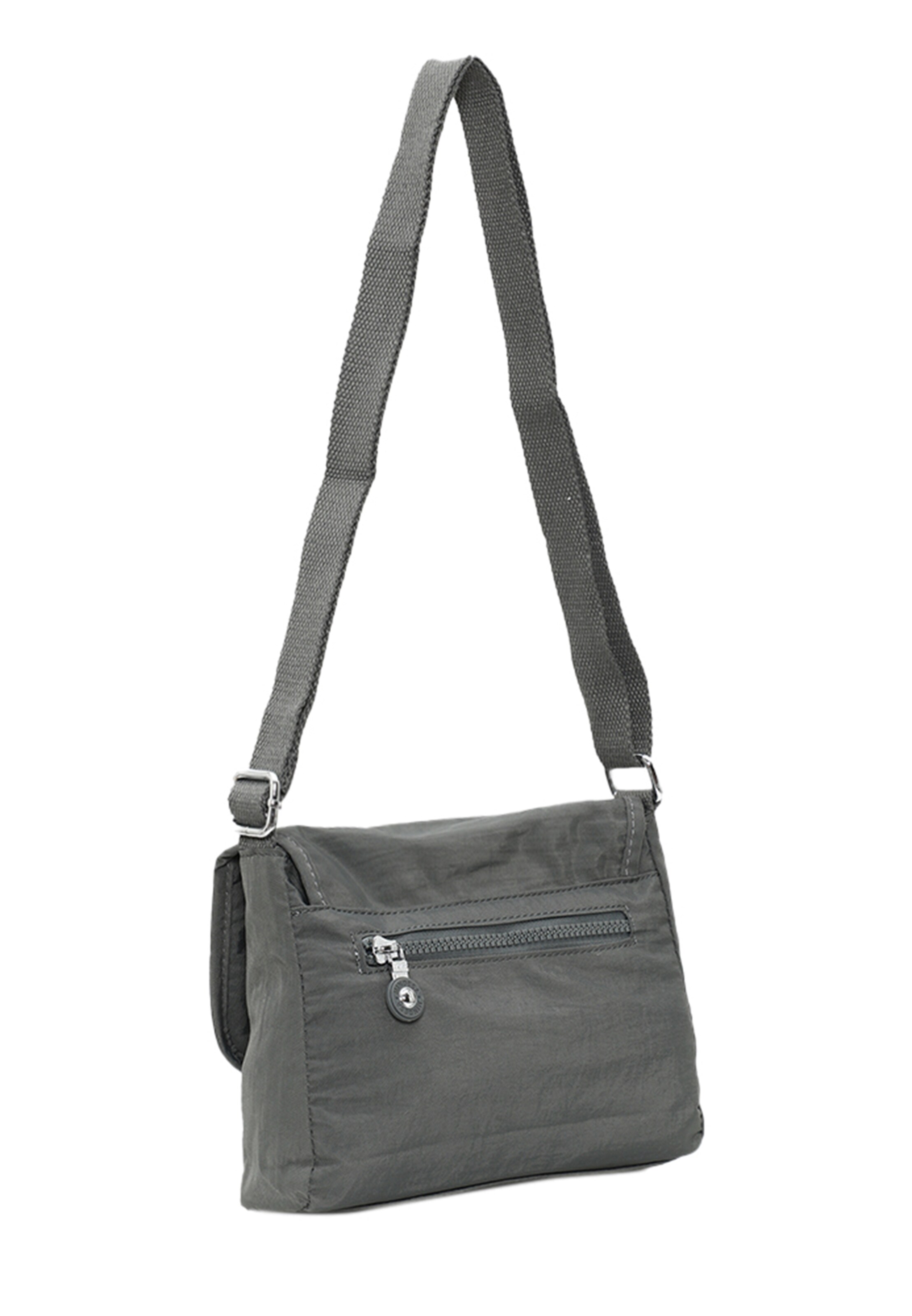 Mindesa - Mala de ombro em cinzento