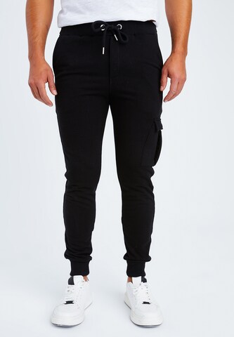 Leif Nelson Slim fit Pants in Black