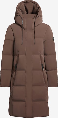 ruda khujo Žieminis paltas 'Loni': priekis