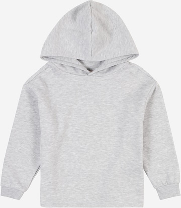 ONLY GIRLS Sweatshirt 'KOGFAVE' in Grey: front