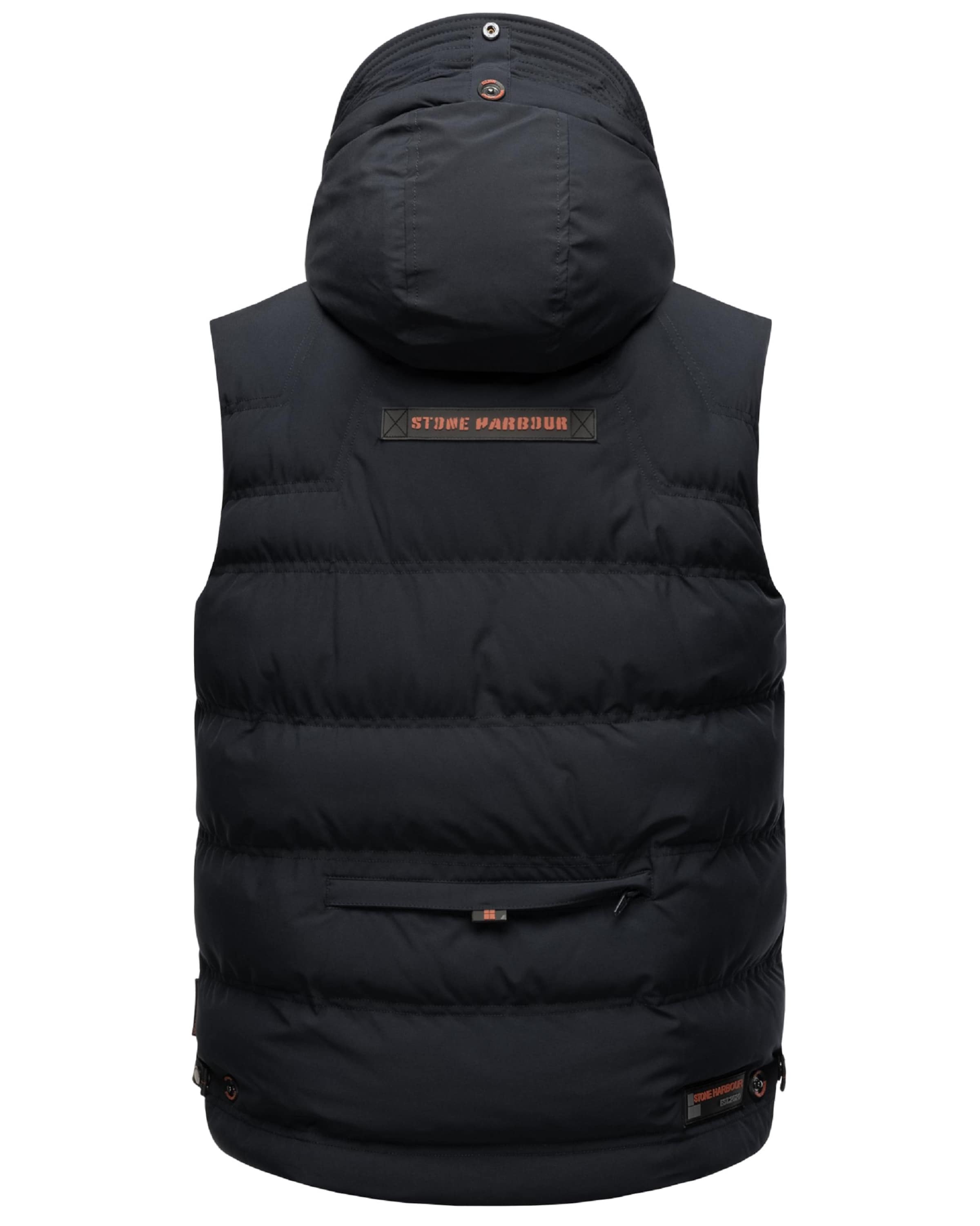 STONE HARBOUR Mellény 'Egoor' - kék