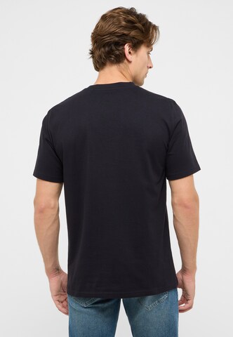 MUSTANG Shirt 'Austin' in Schwarz
