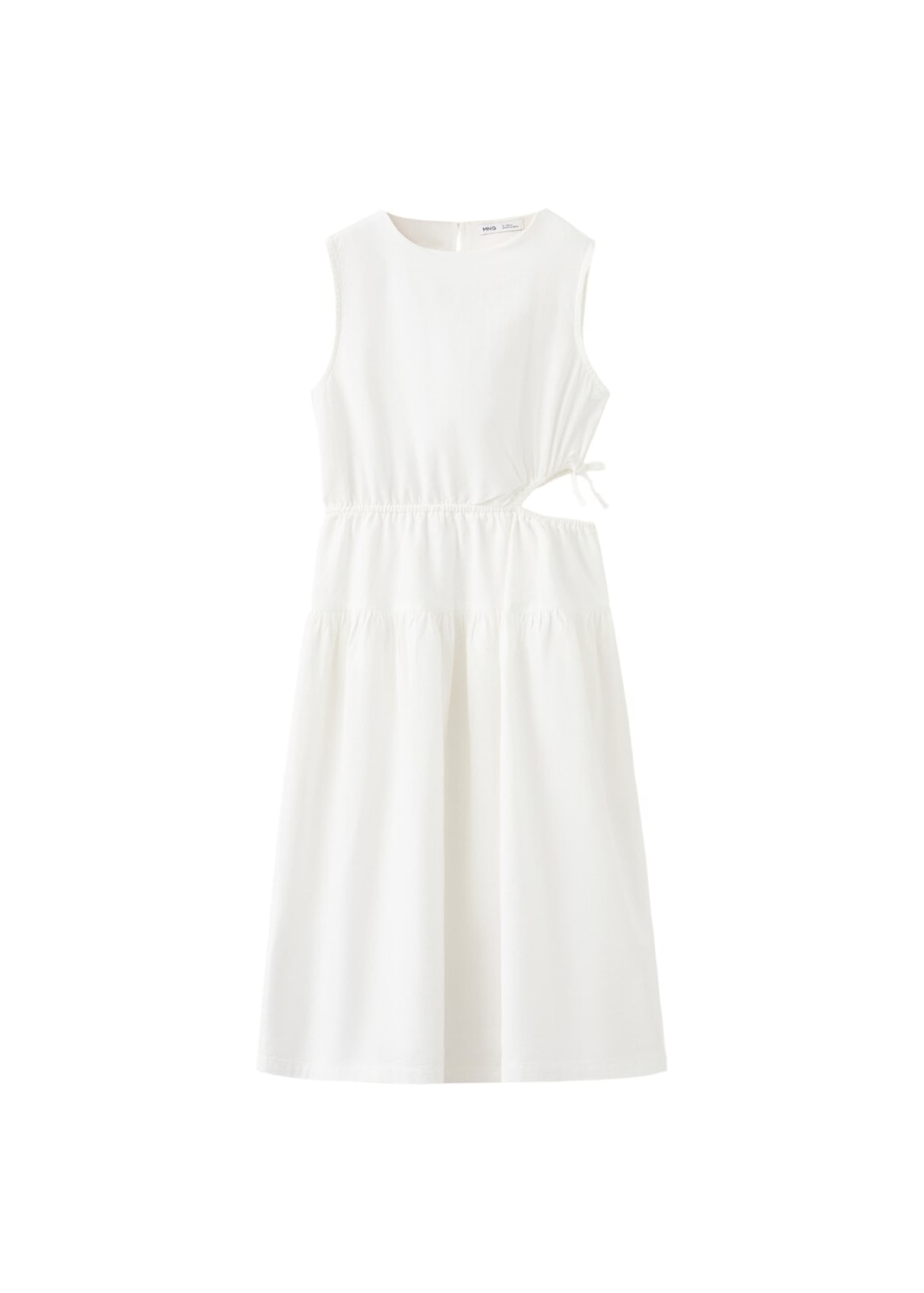MANGO KIDS Dress 'Cuti' in White, Item view