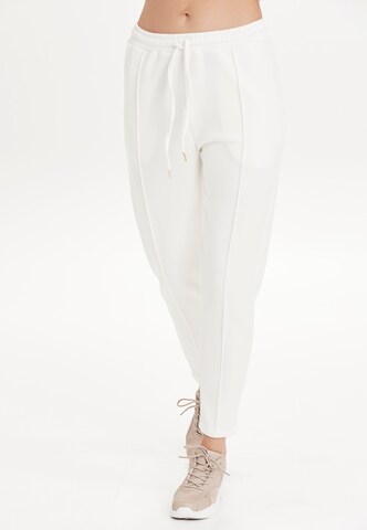 Athlecia Skinny Sportbroek 'Jacey' in Beige: voorkant