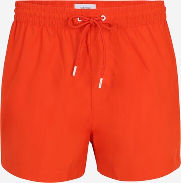 Calvin Klein Swimwear - Bermudas en naranja: frente