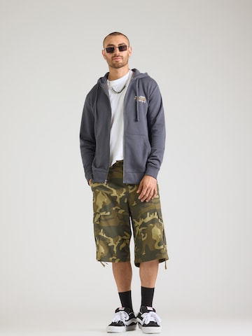 BILLABONG Sweatjacke 'FOUNDATION' in Blau