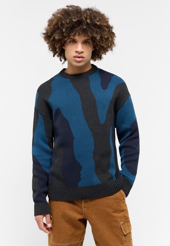 MUSTANG Pullover in Blau: Vorderseite