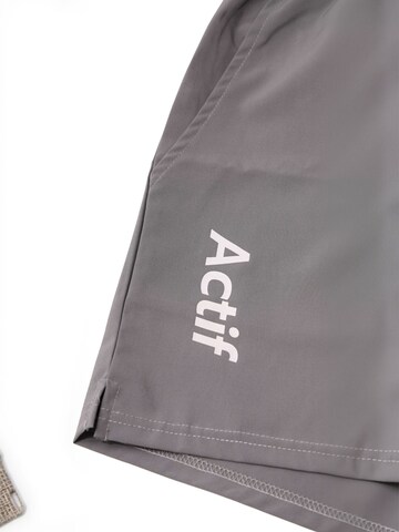 Toujours Actif Regular Trousers ' Regular ' in Grey: side