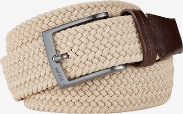 JOOP! Belt in Beige: front