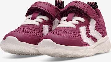 Hummel Sneakers 'Actus' in Roze