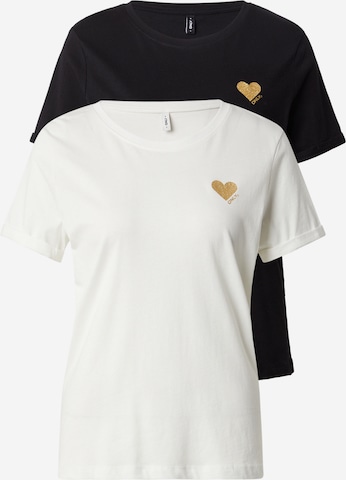 ONLYMajica 'ONLKita' - crna boja: prednji dio