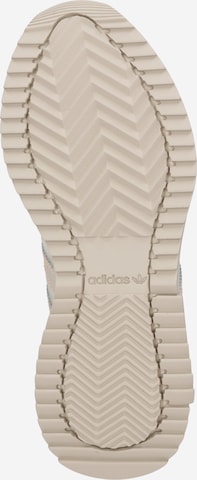 ADIDAS ORIGINALS - Sapatilhas baixas 'Retropy F2' em bege