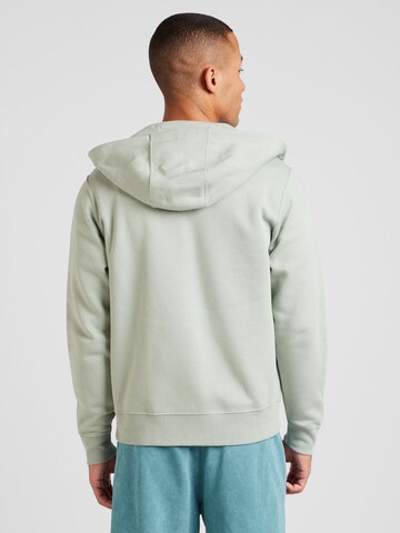 Nike Sportswear Regular fit Tréning dzseki 'Club Fleece' - zöld