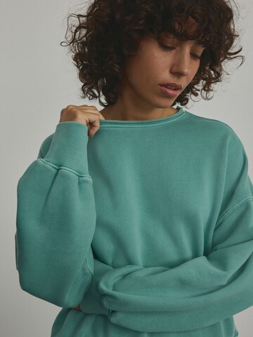 Next Sweatshirt in Green