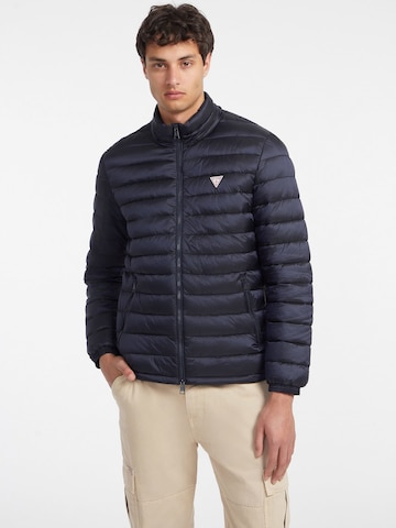 GUESS Between-Season Jacket in Blue