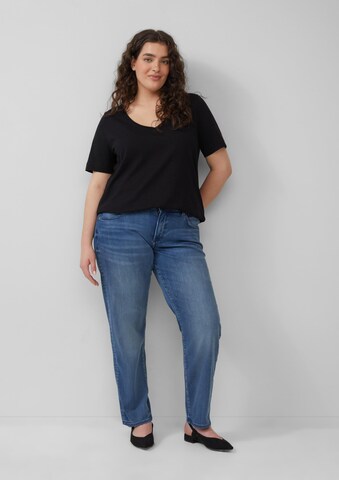 s.Oliver Shirt in Zwart