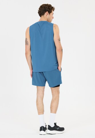 Virtus Regular Sports trousers 'Zayne V2' in Blue