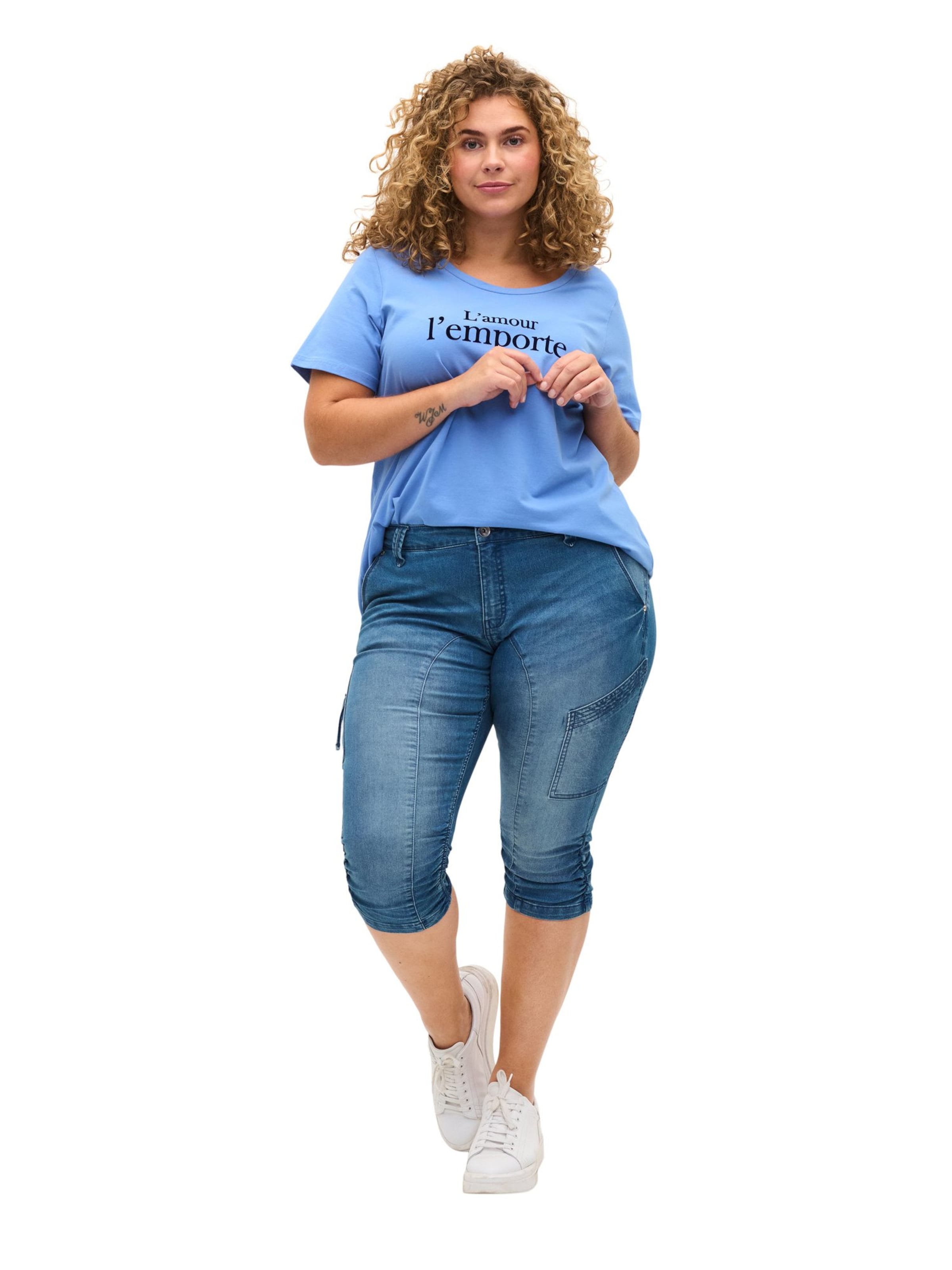 Jeans femme zizzi hotsell