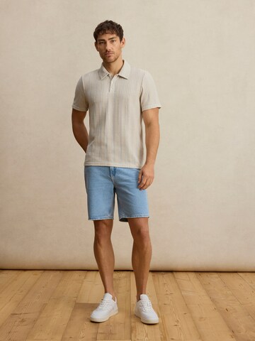 DAN FOX APPAREL Regular Панталон в синьо