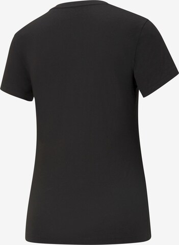 PUMA Funktionsshirt 'Essential' in Schwarz