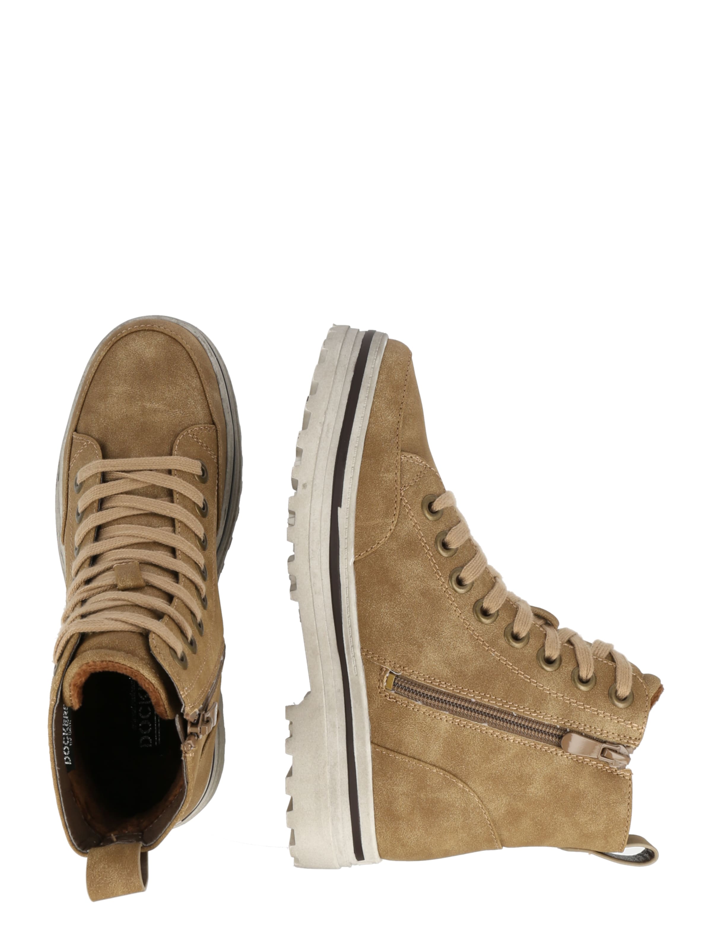 Dockers by Gerli - Botines con cordones en gris