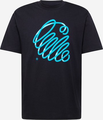 Carhartt WIP T-Shirt 'Noodle' in Schwarz: predná strana