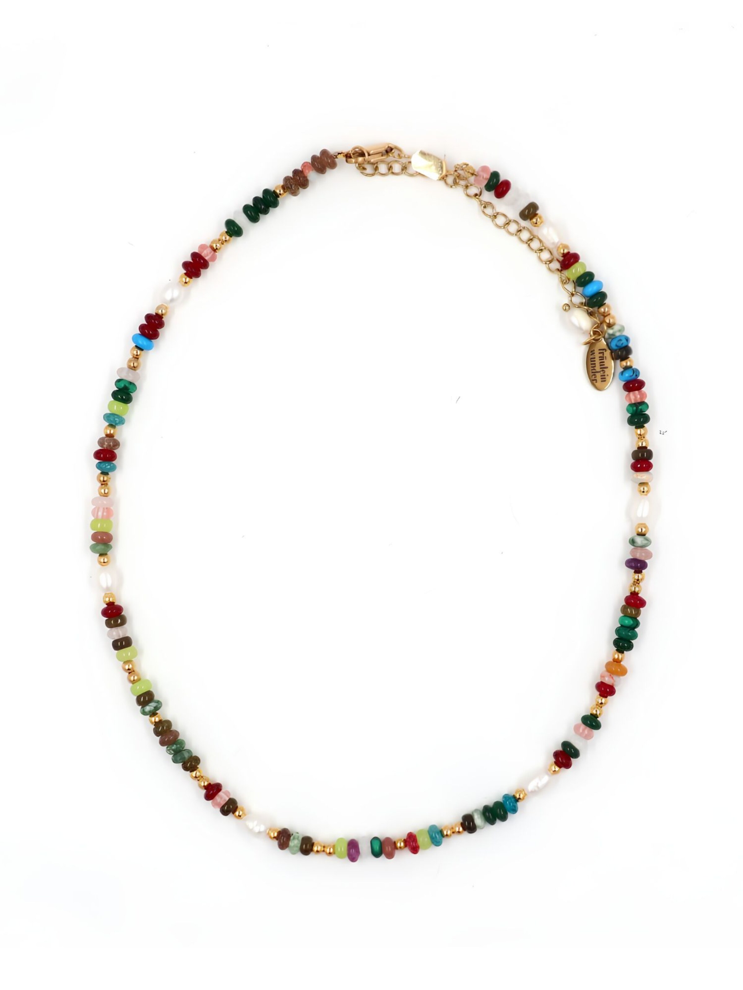 Fräulein Wunder Necklace 'Anika' in Mixed colors: front